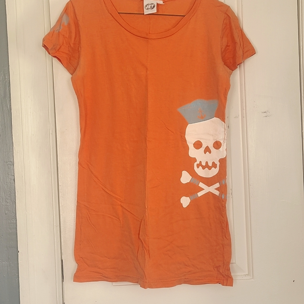 JET JOHN ESHAYA T'S SKULL SHIRT